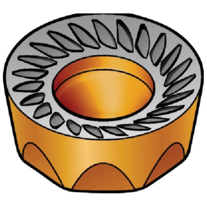 SANDVIK　フライス加工用チップ　コロミル200　J048