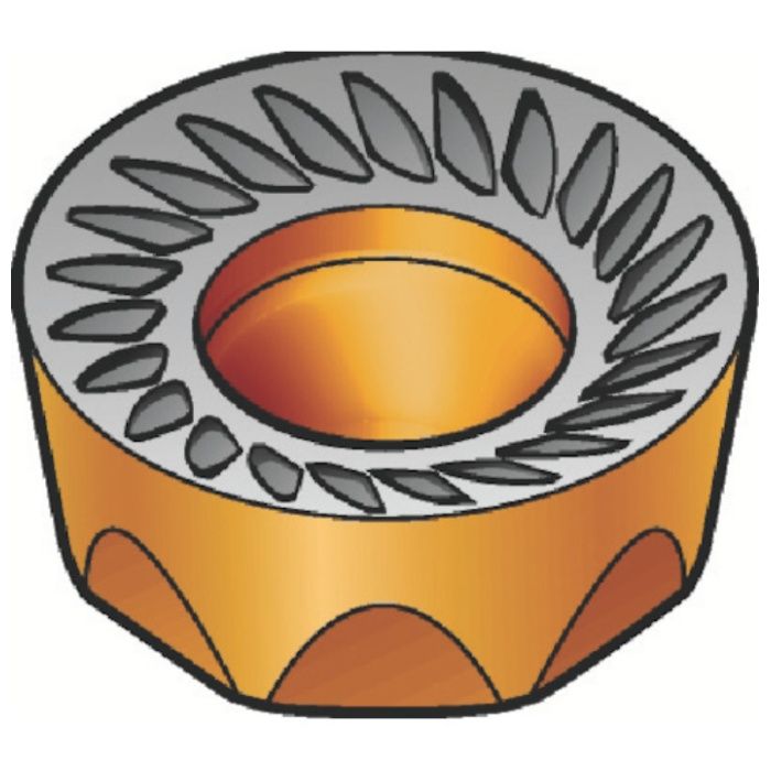 SANDVIK　コロミル200　フライス加工用チップ(350)　J048