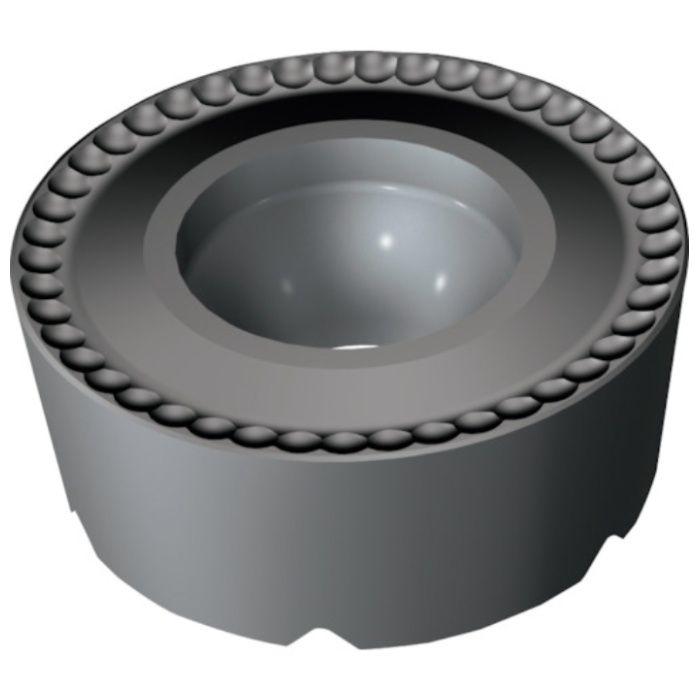 SANDVIK　コロターン107　旋削用レール付きポジチップ(130)　1105