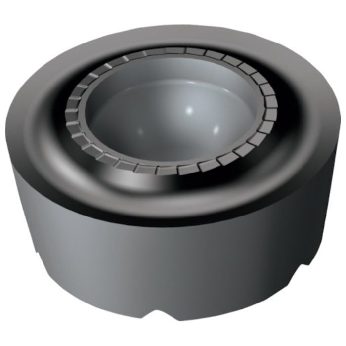 SANDVIK　コロターン107　旋削用レール付きポジチップ(130)　1105
