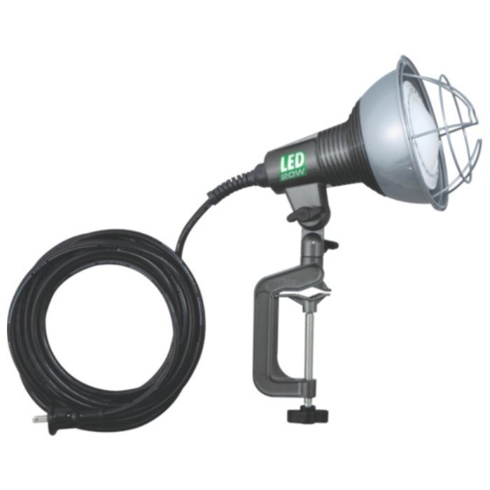 ハタヤ　LED作業灯　20W広角タイプLEDランプ付　電線5M付