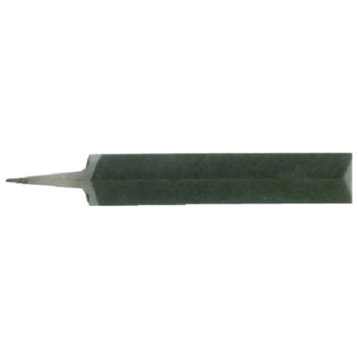 ツボサン　両刃ヤスリ　並目(中目)　125mm