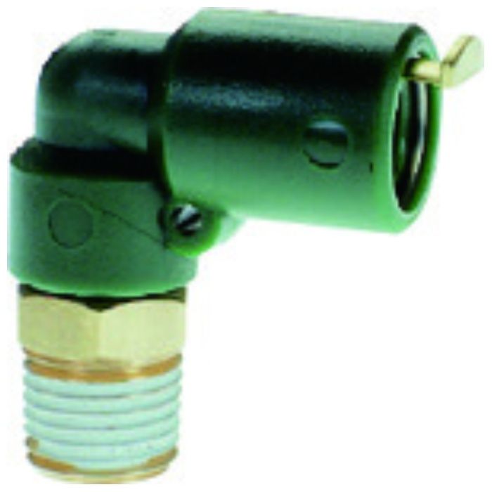 チヨダ　タッチコネクターエルボコネクター(樹脂)　8mm・R1/4