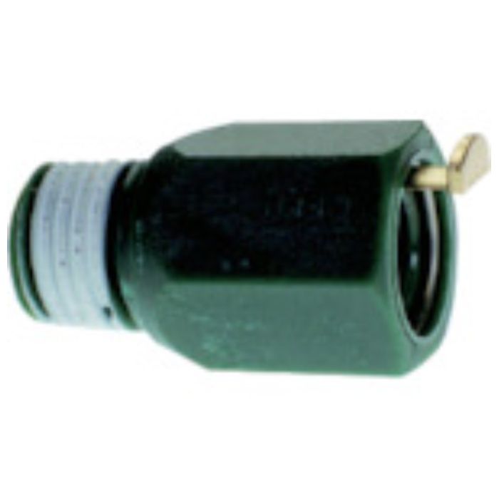 チヨダ　タッチコネクターニップルコネクター(樹脂)　12mm・R3/8