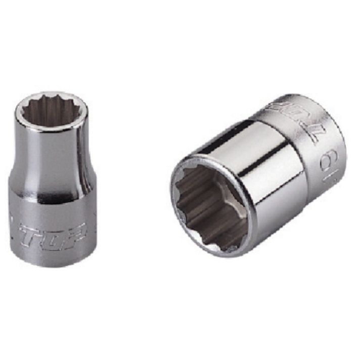 TOP　ソケットレンチ用ソケット　差込角12.7mm　対辺11mm