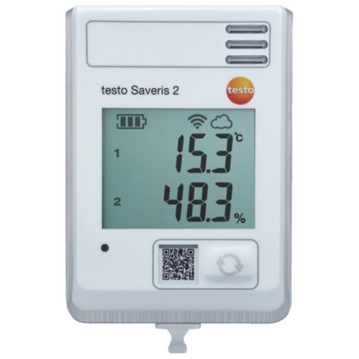 TESTO　クラウドモニタリングロガー　testo　Saveris　2-H1　温湿度センサ内蔵タイプ