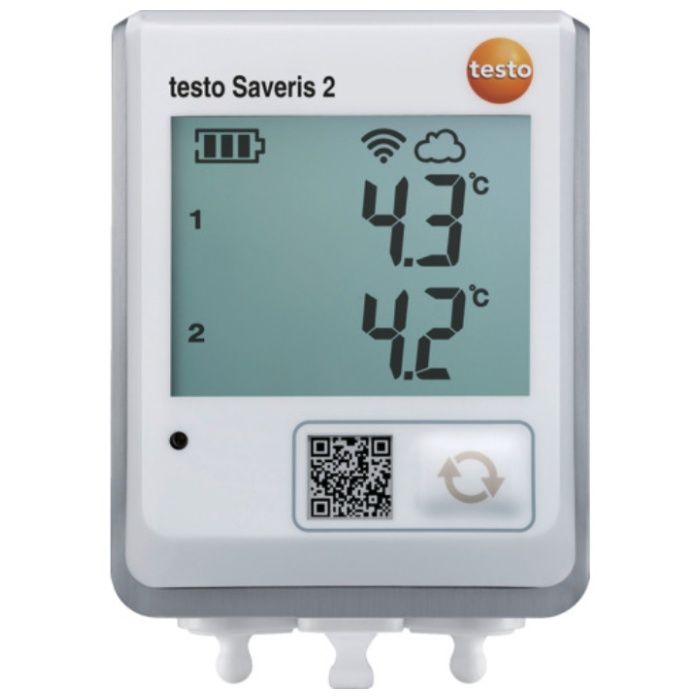 TESTO　クラウドモニタリングロガー　testo　Saveris　2-T2　温度センサ外付けタイプ