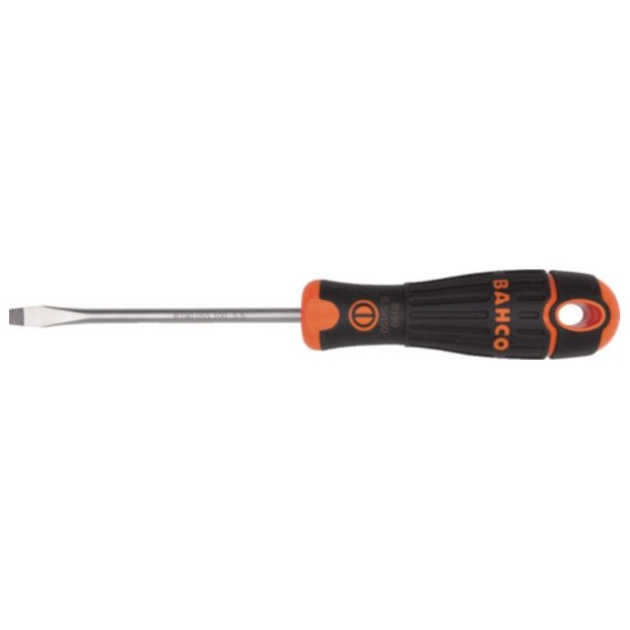 BAHCO　グリップドライバー　FITマイナスドライバー　-1.2×6.5　軸長125mm