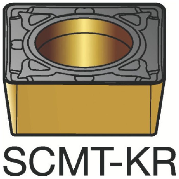 SANDVIK　【売切廃番】コロターン107　旋削用ポジ・チップ　3215　3215
