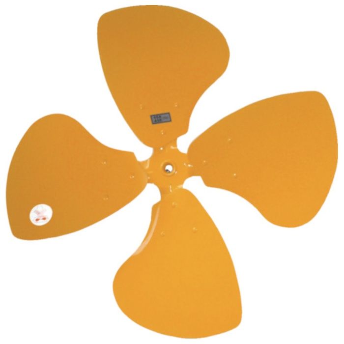 Suiden　工場扇用アルミニウム製ハネ　45cm　軸径11mm
