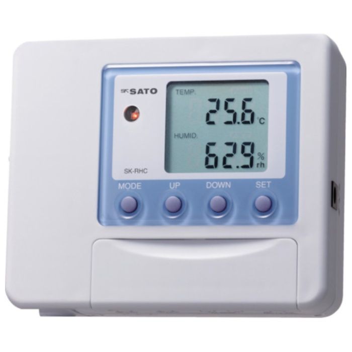 佐藤　温湿度変換器　指示計のみ　電流出力4〜20mA　(8920-03)