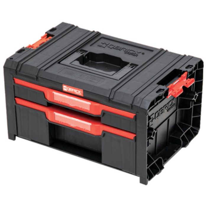 QBRICK　モバイルツールボックス　”QBRICK　PRO”　引き出しタイプ(2段)