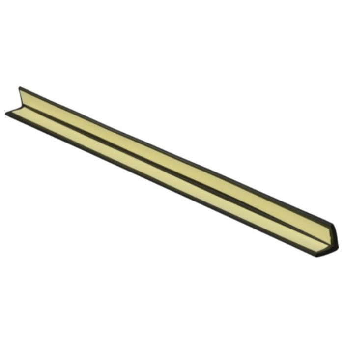 光　アングル型スポンジ　黒　5×30×30×450mm