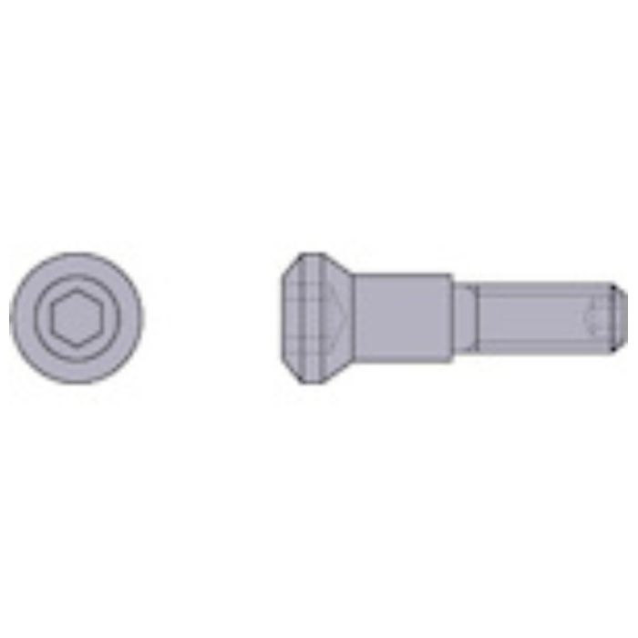 三菱　旋削ホルダ用部品　クランプねじ