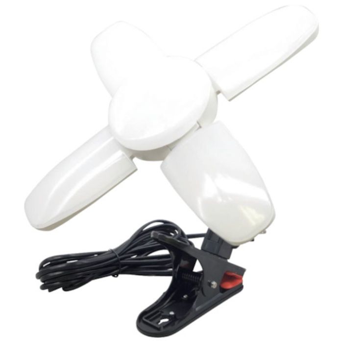WING　ACE　LED電球付クリップランプ　スーパールミネX60CL