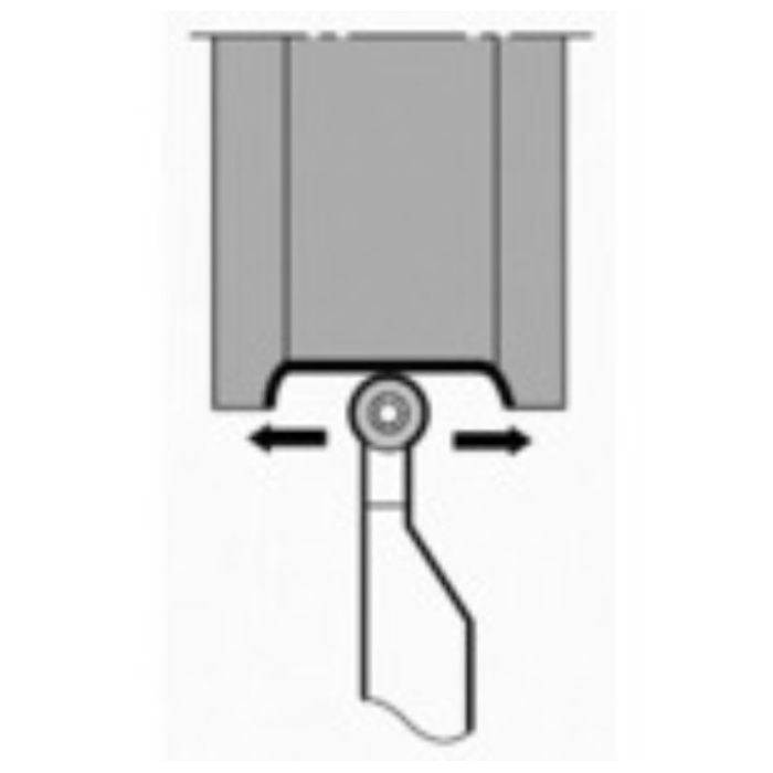 タンガロイ　外径加工用バイト　SRACR/L