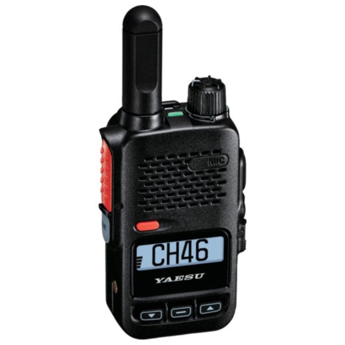 八重洲無線　デジタルトランシーバー　2W　Bluetooth内蔵　フロントキー付きモデル