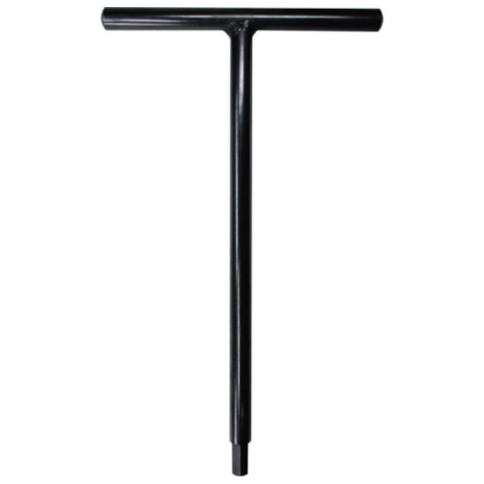 EIGHT　T型　六角棒スパナ　鉄ハンドル　12mm　単品