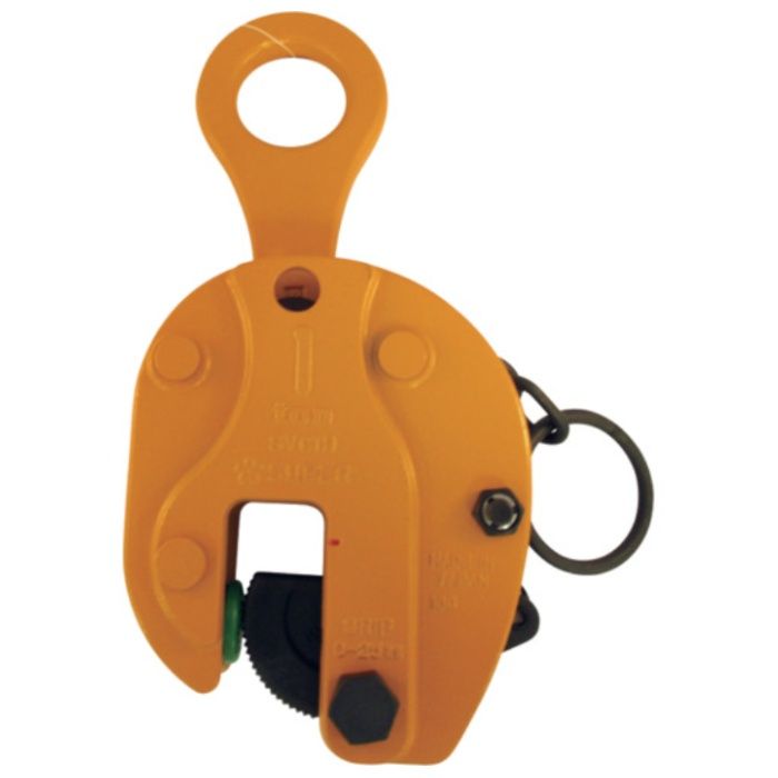 スーパー　タテ吊クランプ(ロックハンドル式)　基本使用荷重1t(RFIDチップ搭載/S・M・A・Я・T管理アプリ対応)