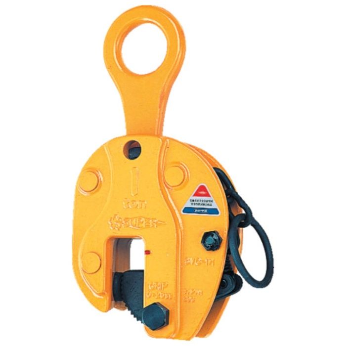 スーパー　タテ吊クランプ(ロックハンドル式)　基本使用荷重2t(RFIDチップ搭載/S・M・A・Я・T管理アプリ対応)