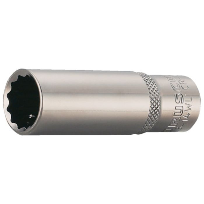 TRUSCO　【売切廃番】ディープソケット　12角タイプ　差込角9.5　対辺14mm