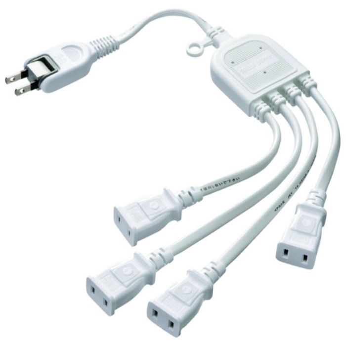 SANWA　ACアダプタ専用電源延長コード
