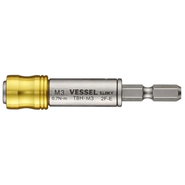 VESSEL　TBH-M3　トルクビットホルダー　M3