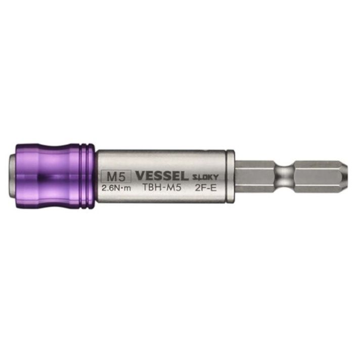 VESSEL　TBH-M5　トルクビットホルダー　M5