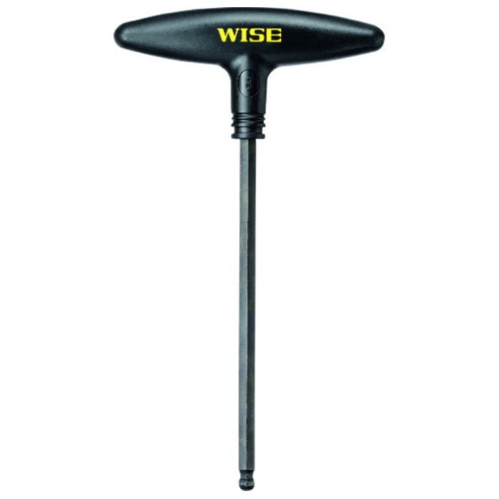 WISE　T型ボールポイントレンチ　プラスチックハンドル　8mm