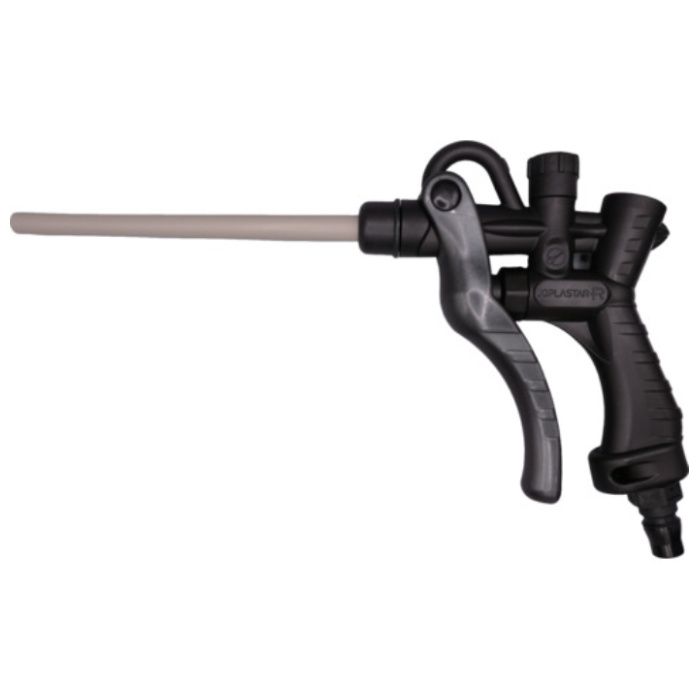 JOPLAX　プラスチックエアダスター　ジョプラスターR(下配管用)+ソフトロングノズル(140mm)