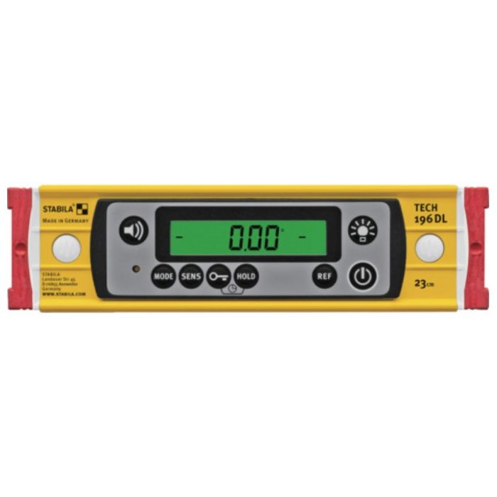 KDS　デジタル水平器　IP67　230mm