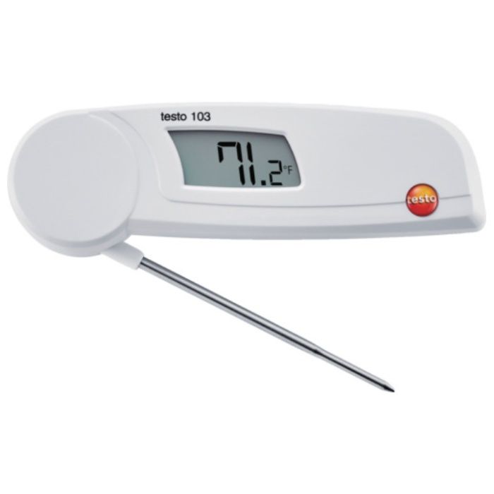 TESTO　食品用中心温度計　testo　103