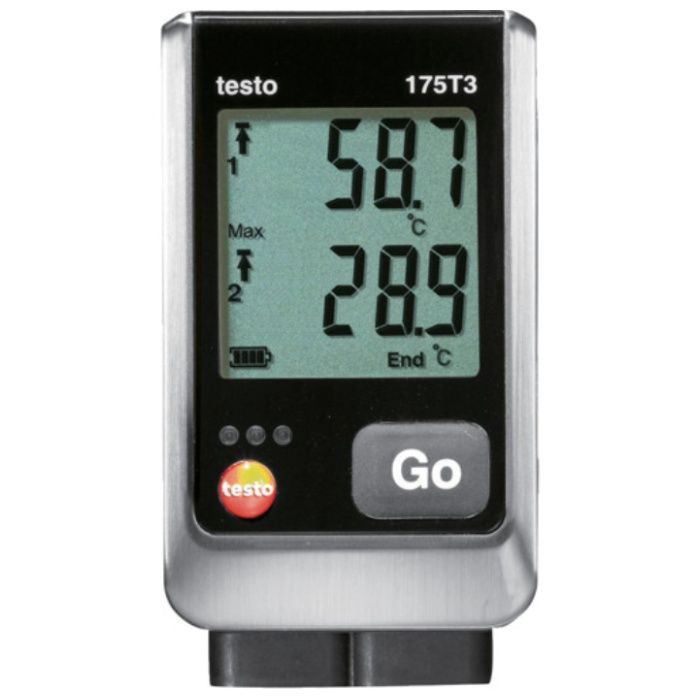 TESTO　温度データロガー　testo　175　T3