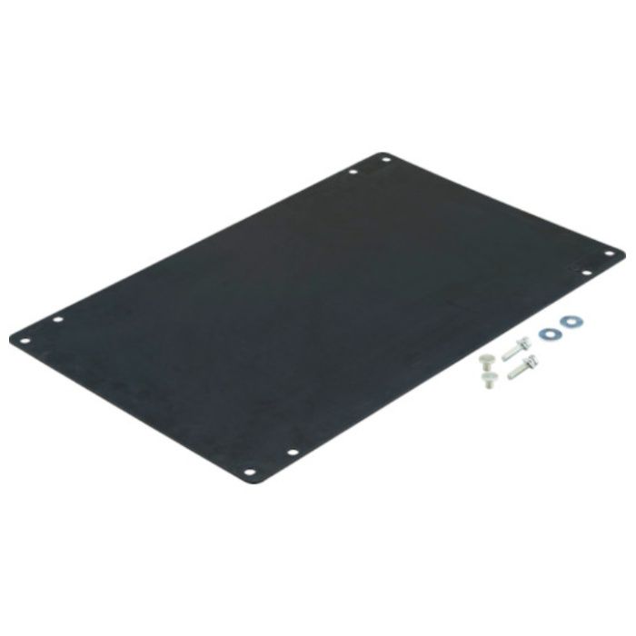 TRUSCO　TP-800シリーズ用ゴム板　金具2本付