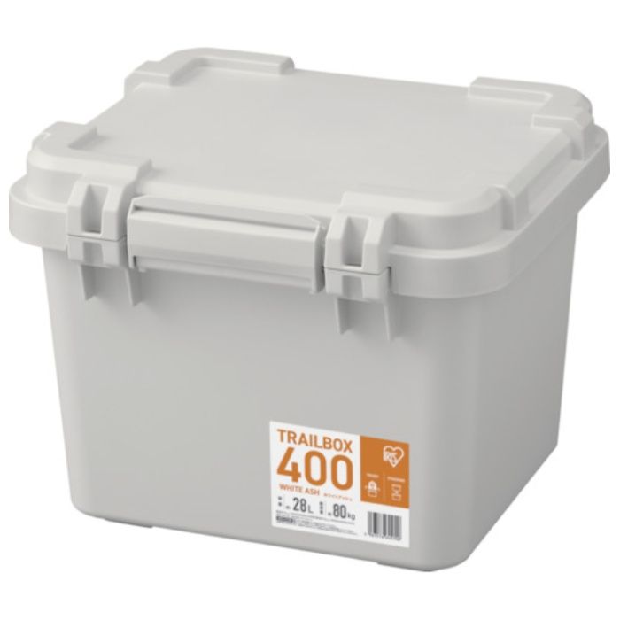 IRIS　296411　TRAILBOX　400　ホワイトアッシュ