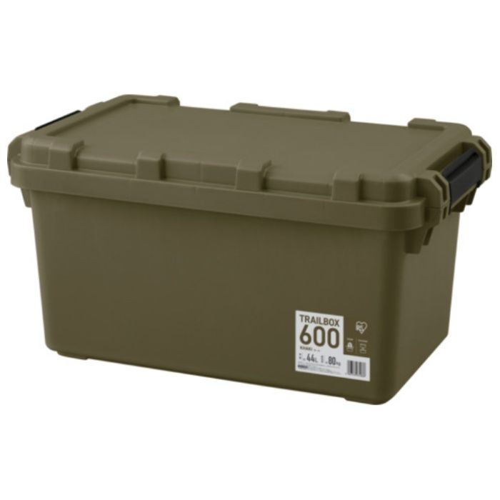 IRIS　297883　TRAILBOX　600　カーキ
