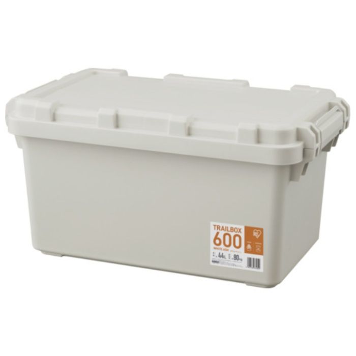 IRIS　297882　TRAILBOX　600　ホワイトアッシュ