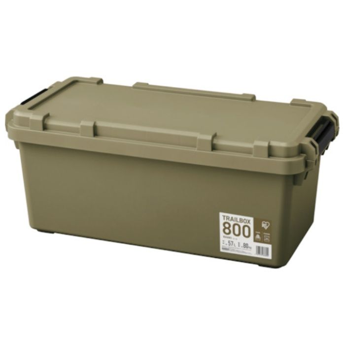 IRIS　297255　TRAILBOX　800　カーキ