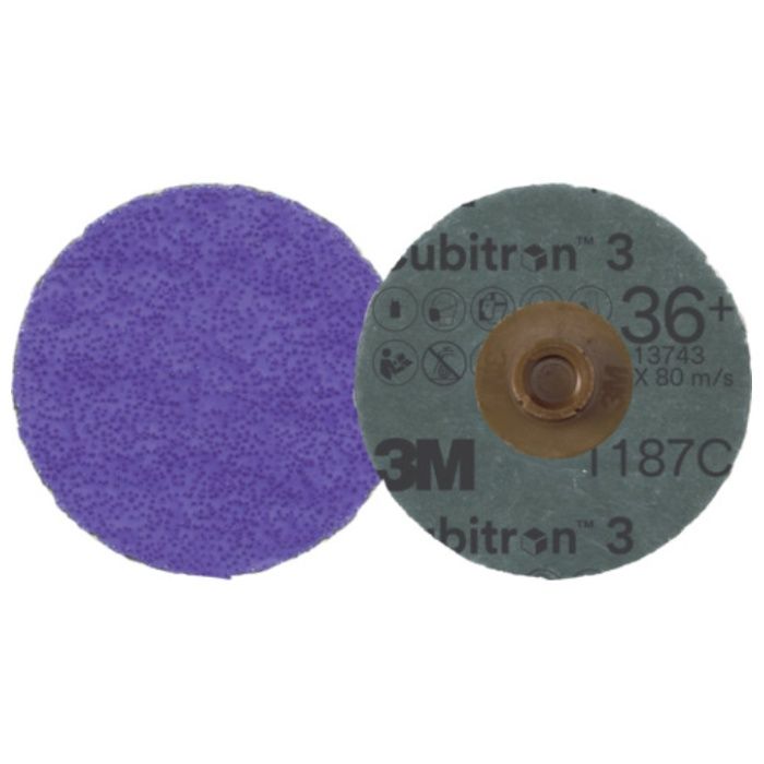 3M　キュービトロン(TM)　3　ロロック(TM)　TSディスク　1187C　36+　102mm