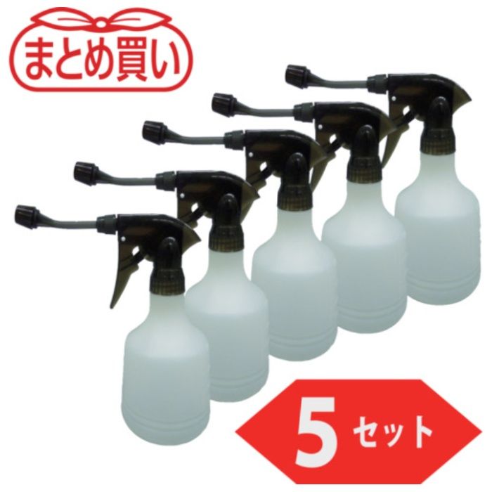 TRUSCO　まとめ買い　ハンド自在スプレー　500ml　防錆剤対応タイプ　5個セット
