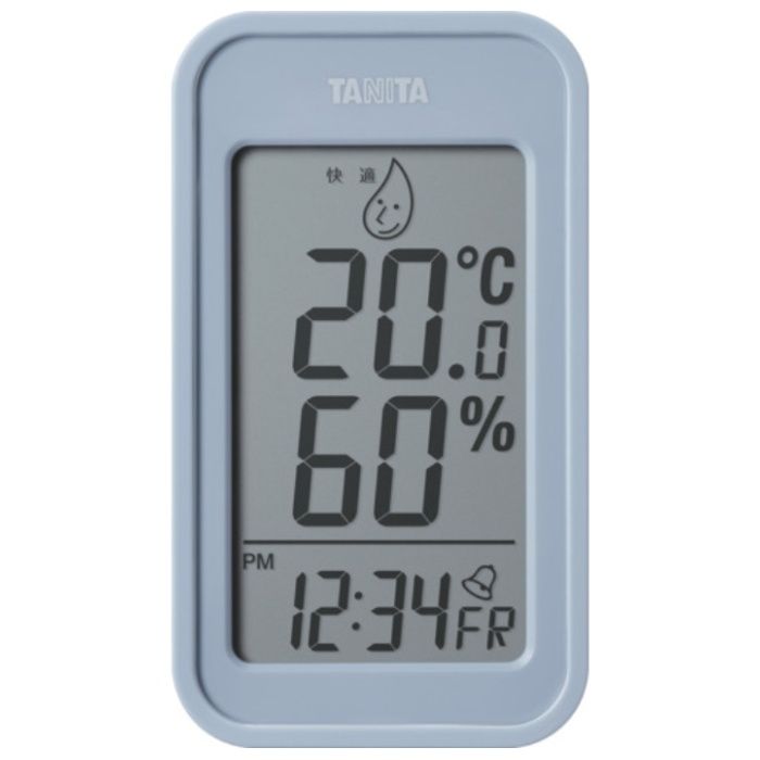 TANITA　温湿度計　TT-589-BL
