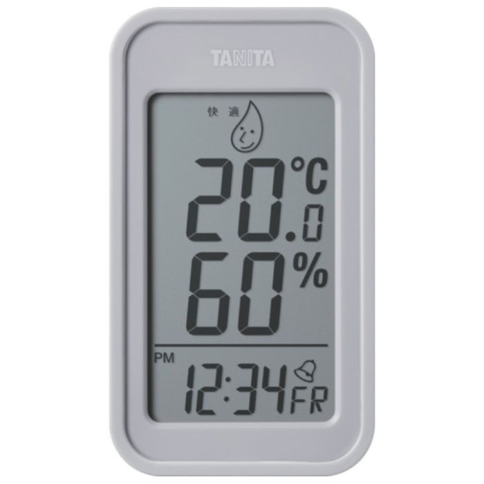 TANITA　温湿度計　TT-589-GY