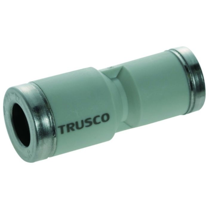 TRUSCO　チューブ継手　ワンハンド脱着型　異径ユニオンストレート8MM×10MM