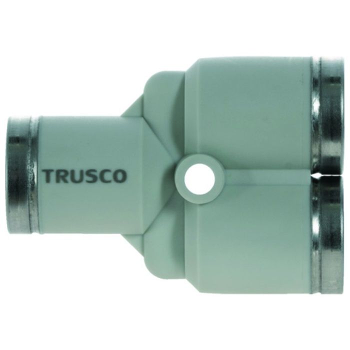 TRUSCO　チューブ継手　ワンハンド脱着型ユニオンワイ　10MM