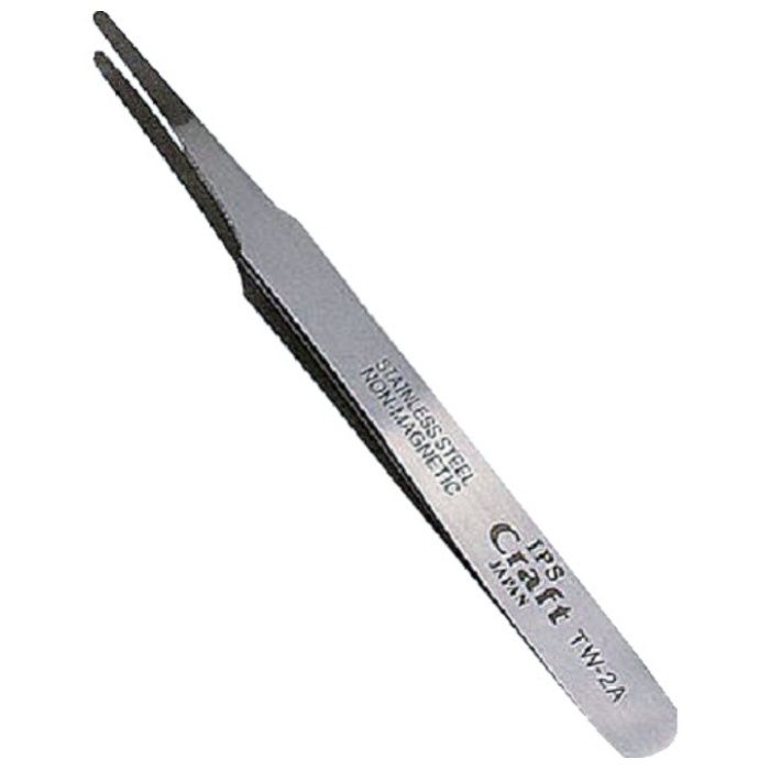IPS　ピンセット超精密フラット120mm