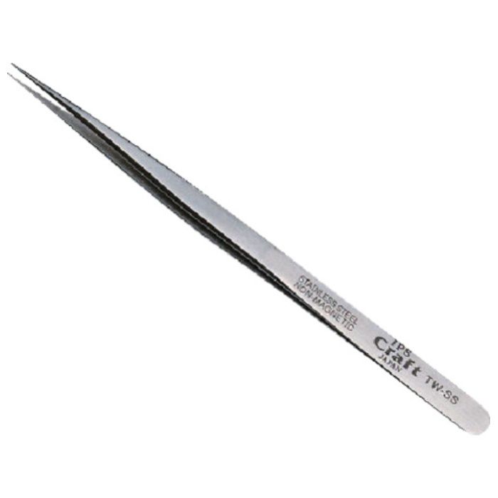 IPS　ピンセット超精密ストレートロング140mm