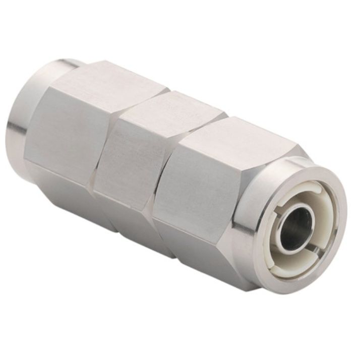 潤工社　ステンレス継手　U2Sシリーズ　ユニオン　6×4mm