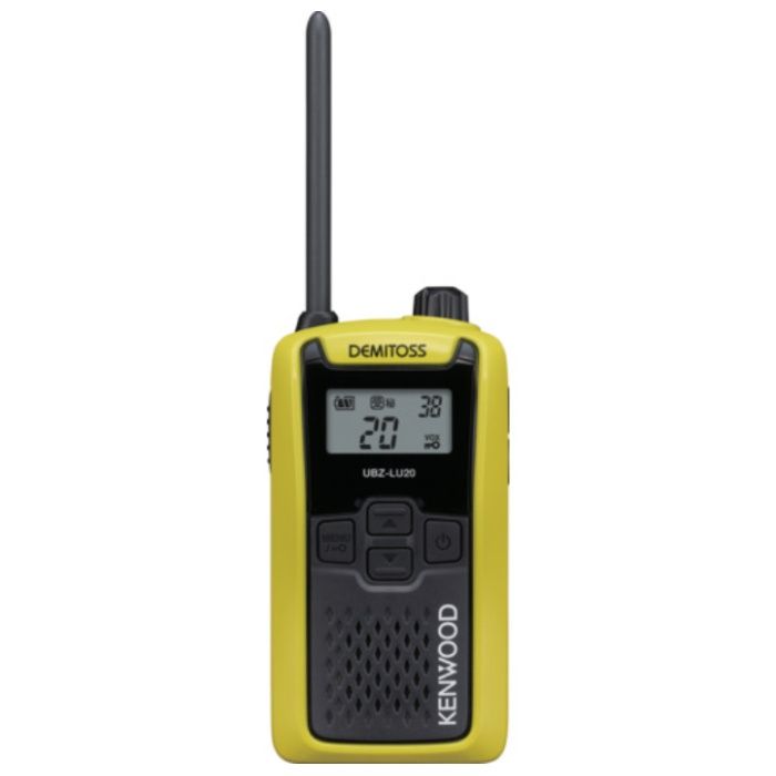 KENWOOD　特定小電力トランシーバー(交互通話)　DEMITOSS　イエロー