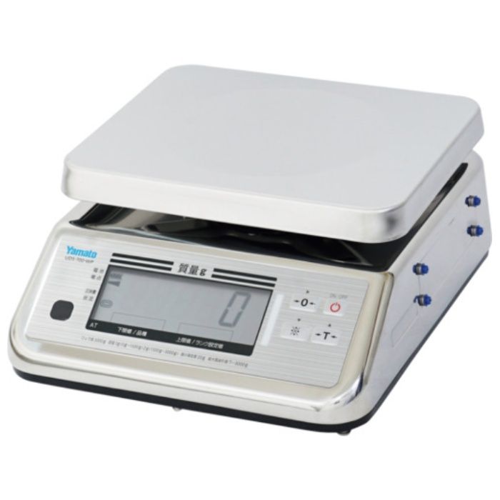 YAMATO　【販売時届出必要】(検定品)　完全防水型デジタル上皿はかり　UDS-700-WPK-3　秤量3Kg(4区・5区)