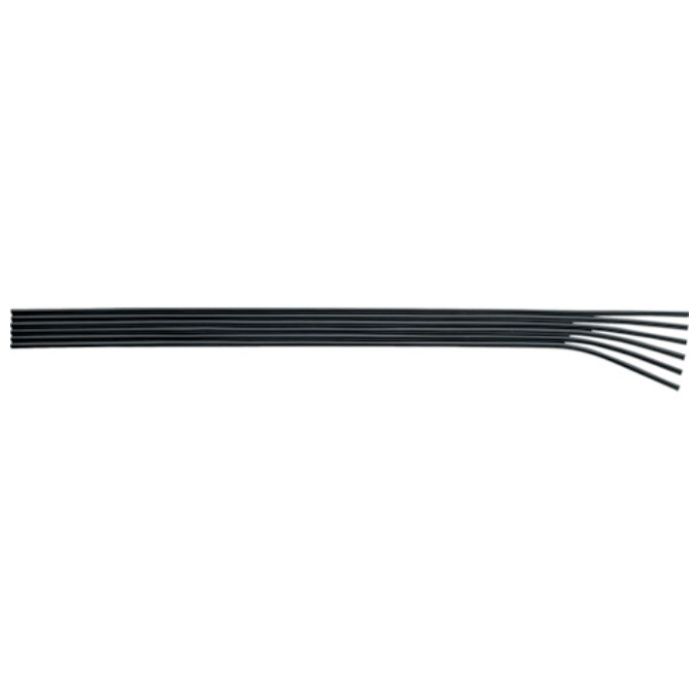 潤工社　フラットチューブUFF　3-6×4mm　5m　黒